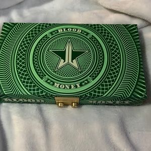 Jeffree star blood money palette